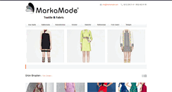 Desktop Screenshot of markamode.com