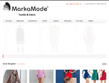 Tablet Screenshot of markamode.com